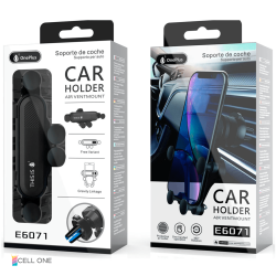 ONE PLUS CAR HOLDER GRILL AIRVENT SMARTPHONE GRAVITY LINKAGE PRETO ( E6071 ) PRETO ONE PLUS CAR HOLDER GRILL AIRVENT SMARTPHONE GRAVITY LINKAGE PRETO ( E6071 ) PRETO